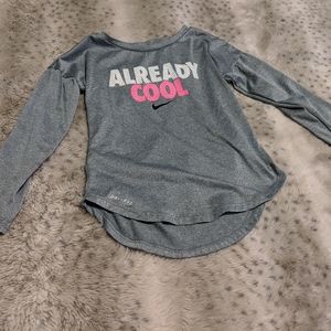 Girls Nike Dri-Fit Shirt